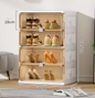 💝💝Special offer💝✨ Dust-Free Portable Shoe Storage Organizer Tower🥾